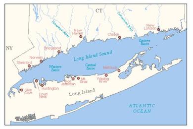 map of ct boat school green marine service area